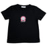 【COME HELL HIGH WATER】COIL  LOGO  KIDS TEE -black-